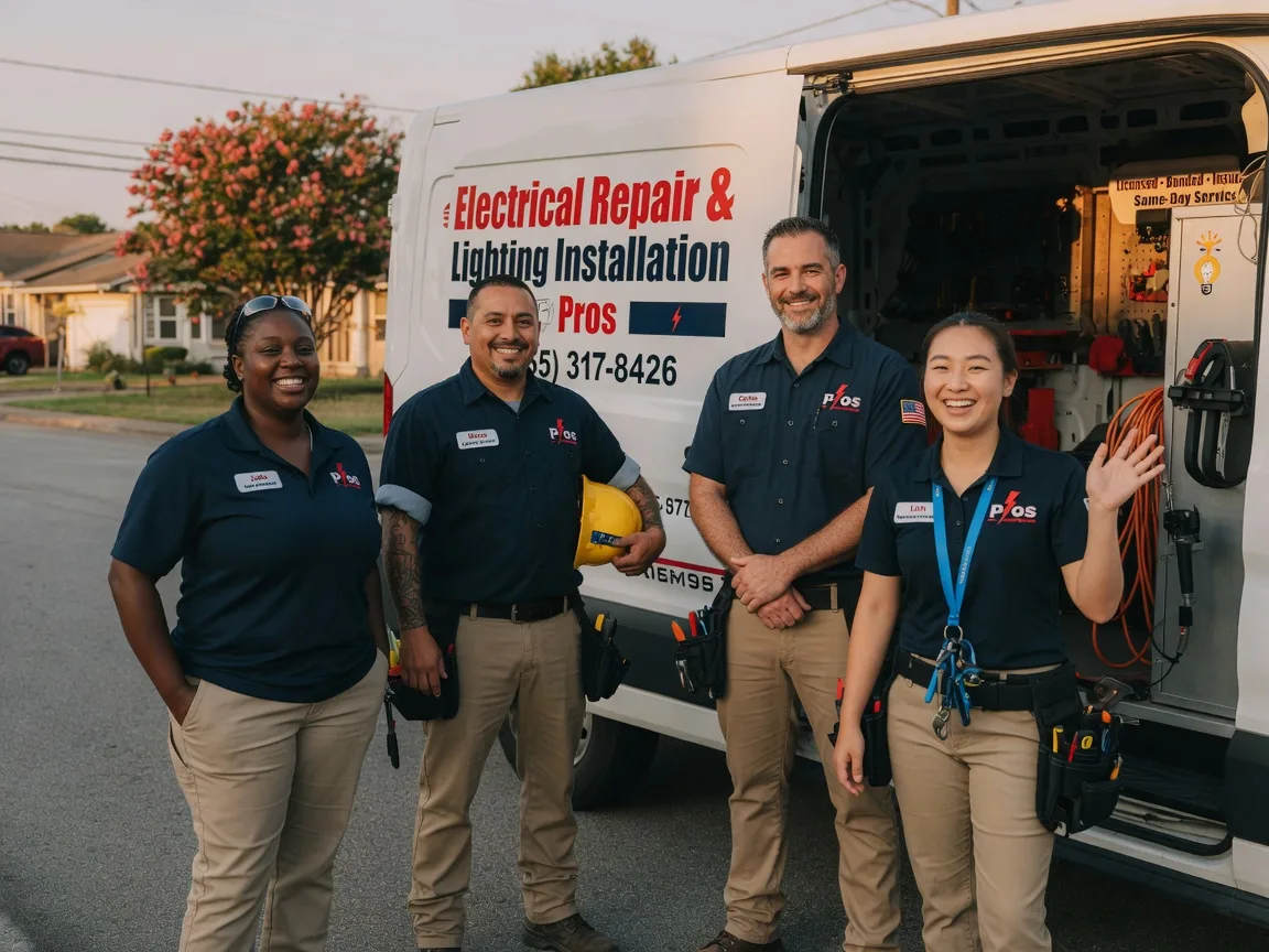 Licensed Electrician company in Wakefield, VA